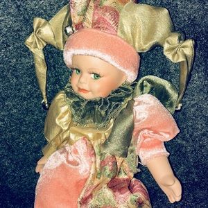 Porcelain Haunted Doll Milo